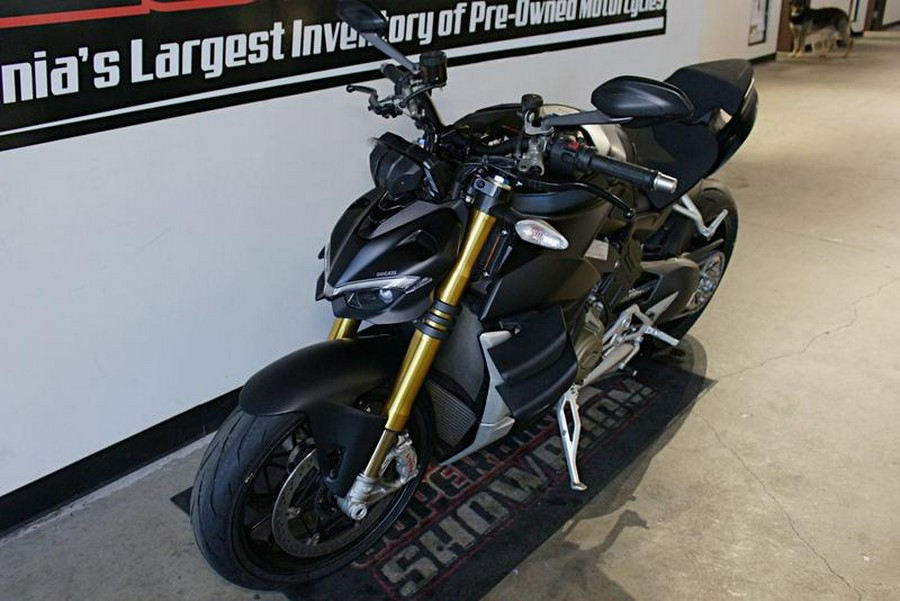 2021 Ducati Streetfighter V4 S Dark Stealth