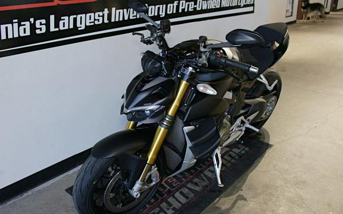 2021 Ducati Streetfighter V4 S Dark Stealth