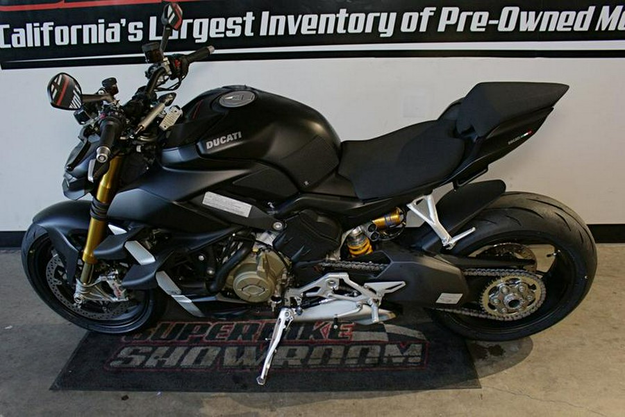 2021 Ducati Streetfighter V4 S Dark Stealth