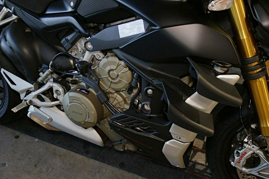 2021 Ducati Streetfighter V4 S Dark Stealth