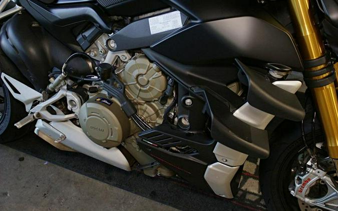 2021 Ducati Streetfighter V4 S Dark Stealth