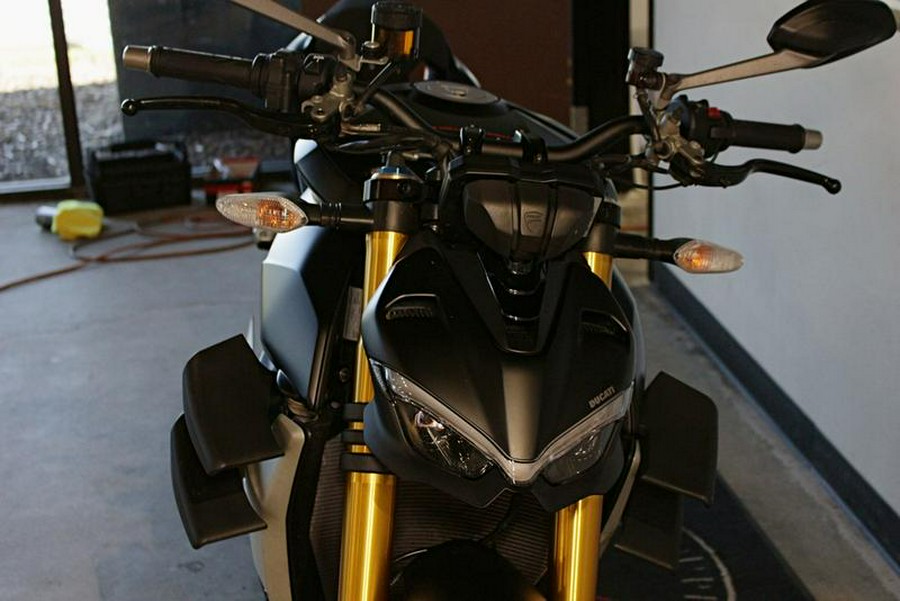 2021 Ducati Streetfighter V4 S Dark Stealth