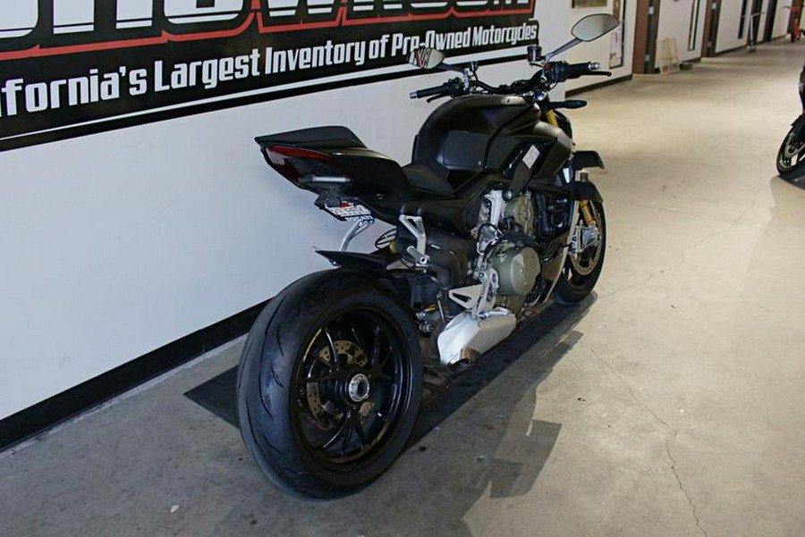 2021 Ducati Streetfighter V4 S Dark Stealth