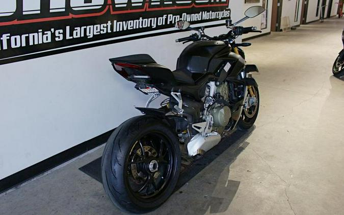 2021 Ducati Streetfighter V4 S Dark Stealth