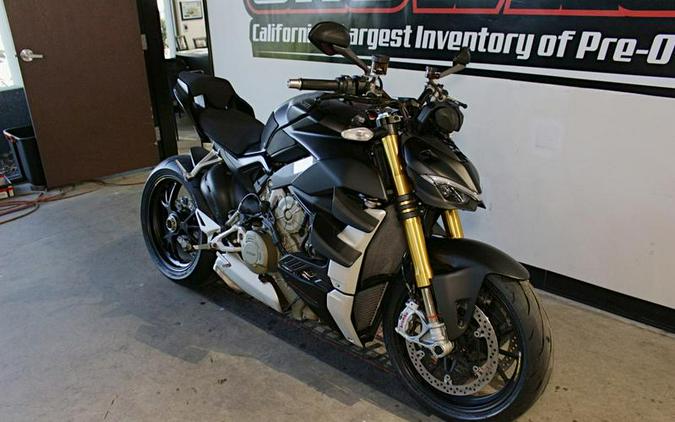 2021 Ducati Streetfighter V4 S Dark Stealth