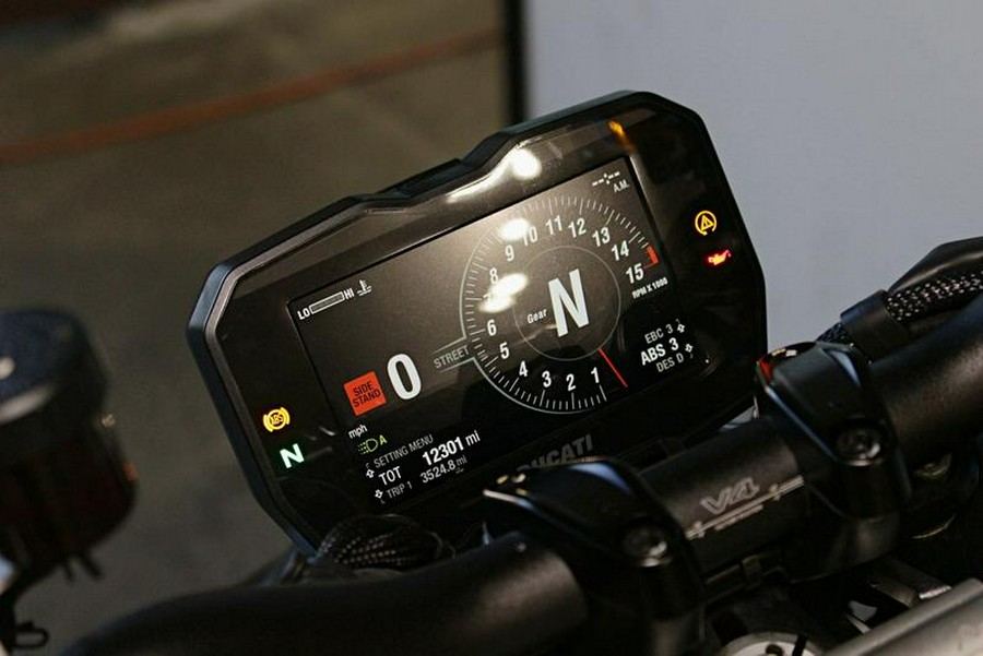 2021 Ducati Streetfighter V4 S Dark Stealth