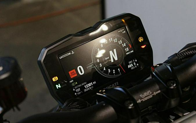 2021 Ducati Streetfighter V4 S Dark Stealth