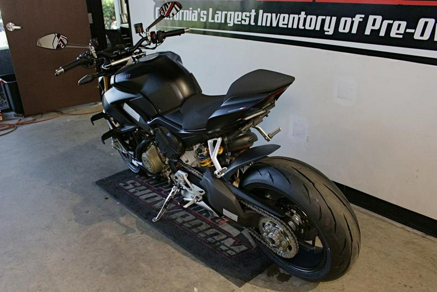 2021 Ducati Streetfighter V4 S Dark Stealth