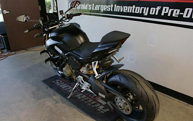 2021 Ducati Streetfighter V4 S Dark Stealth