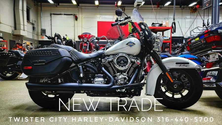 USED 2025 Harley-Davidson® Heritage Classic, FLHC