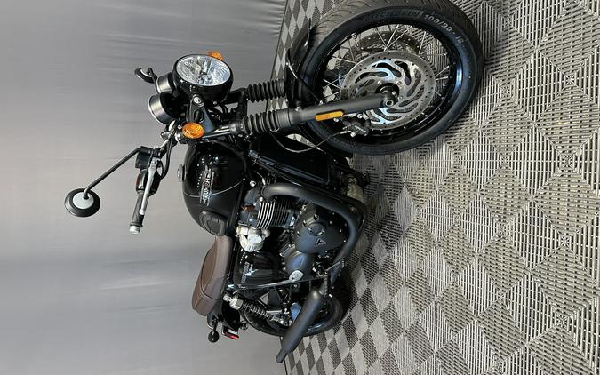 2023 TRIUMPH BONNEVILLE T120 BLACK