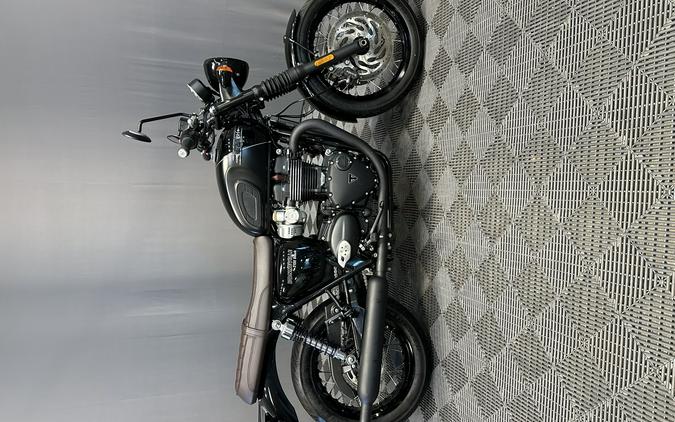 2023 TRIUMPH BONNEVILLE T120 BLACK