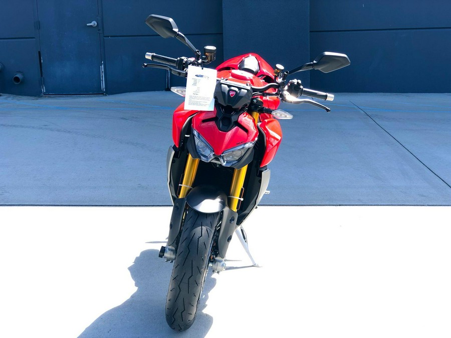 2026 Ducati STREETFIGHTER V2 S 896