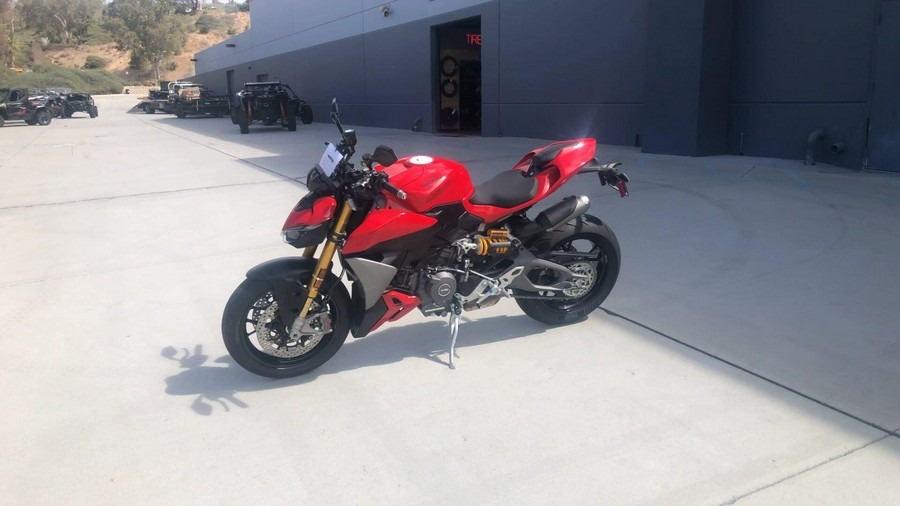 2026 Ducati STREETFIGHTER V2 S 896