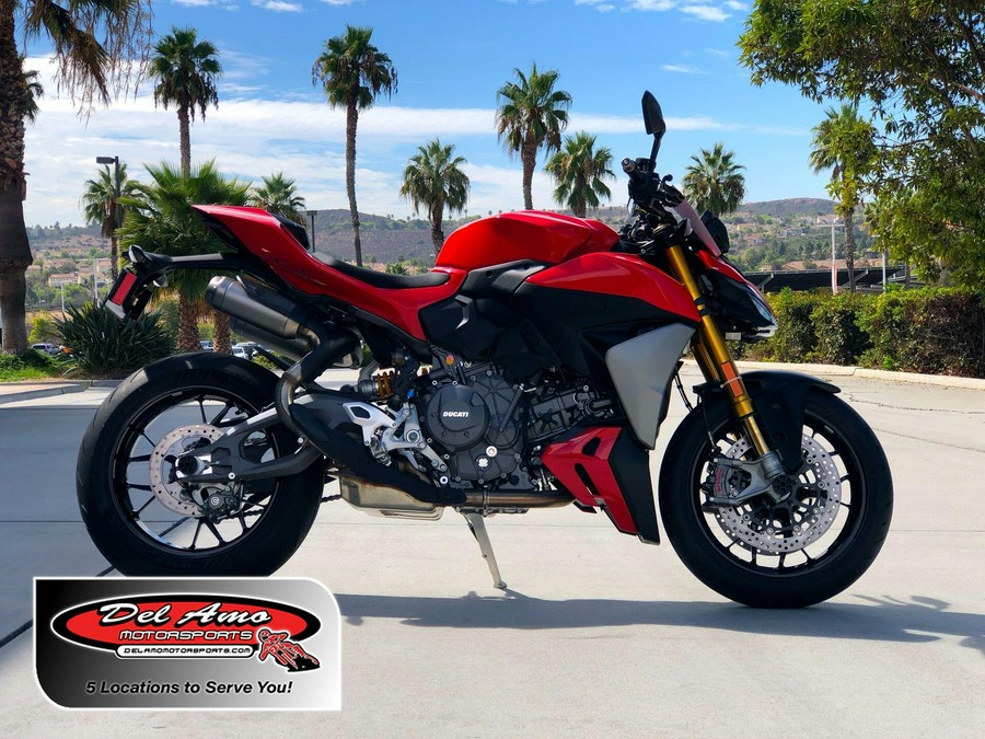2026 Ducati STREETFIGHTER V2 S 896