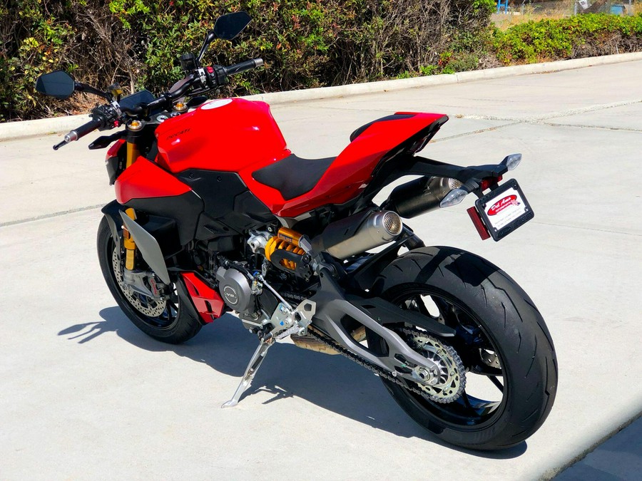 2026 Ducati STREETFIGHTER V2 S 896