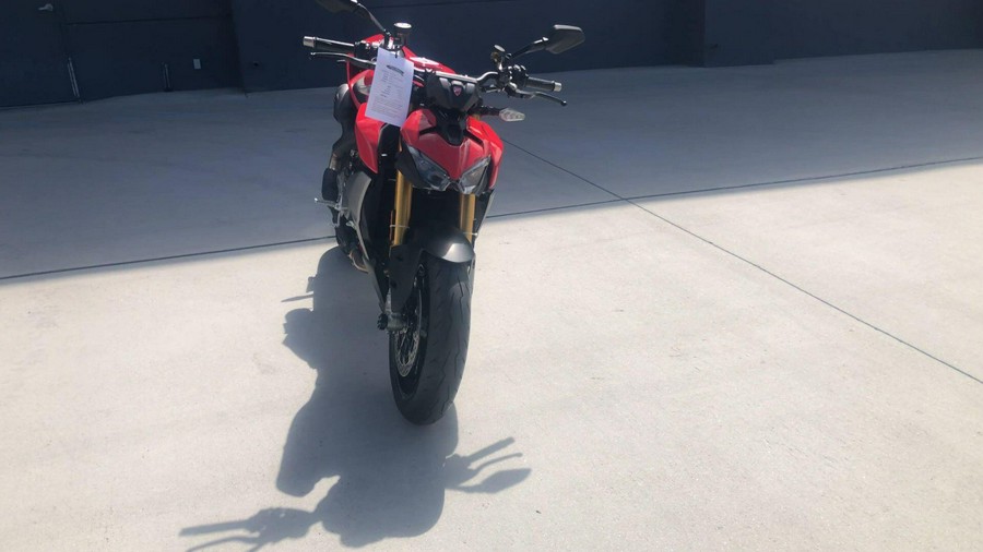 2026 Ducati STREETFIGHTER V2 S 896