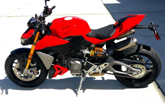 2026 Ducati STREETFIGHTER V2 S 896