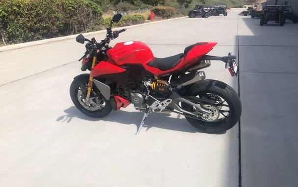 2026 Ducati STREETFIGHTER V2 S 896