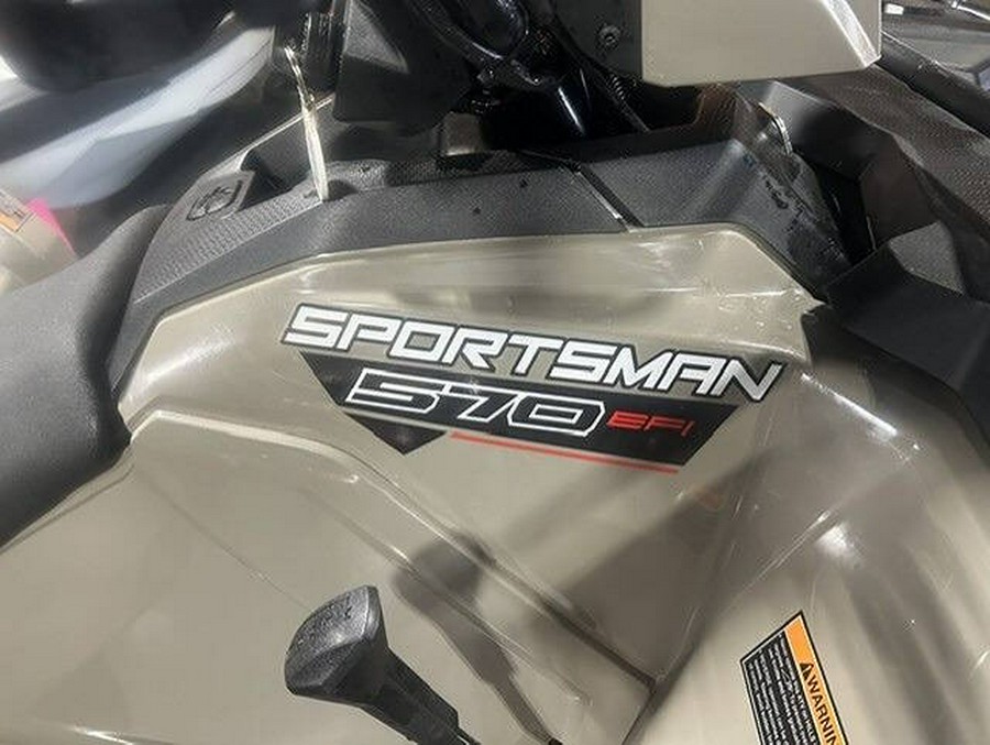 2021 Polaris Sportsman 570 EPS like new