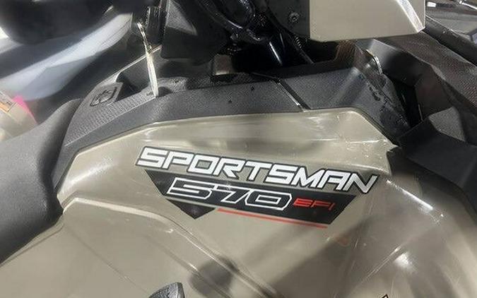 2021 Polaris Sportsman 570 EPS like new