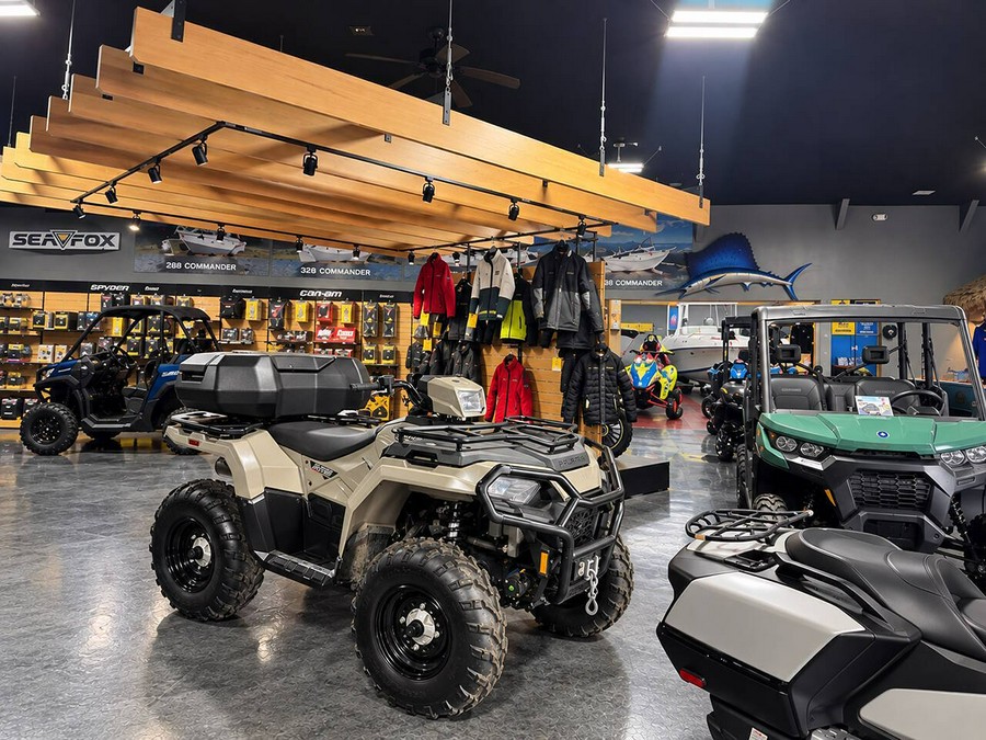 2021 Polaris Sportsman 570 EPS like new