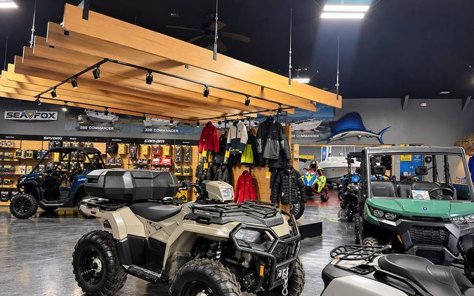 2021 Polaris Sportsman 570 EPS like new