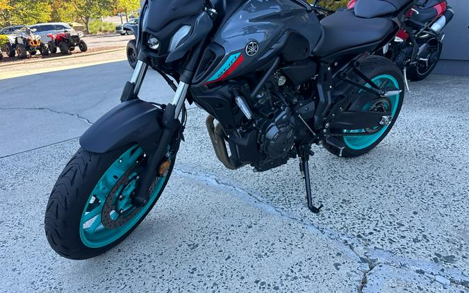 2022 Yamaha MT-07