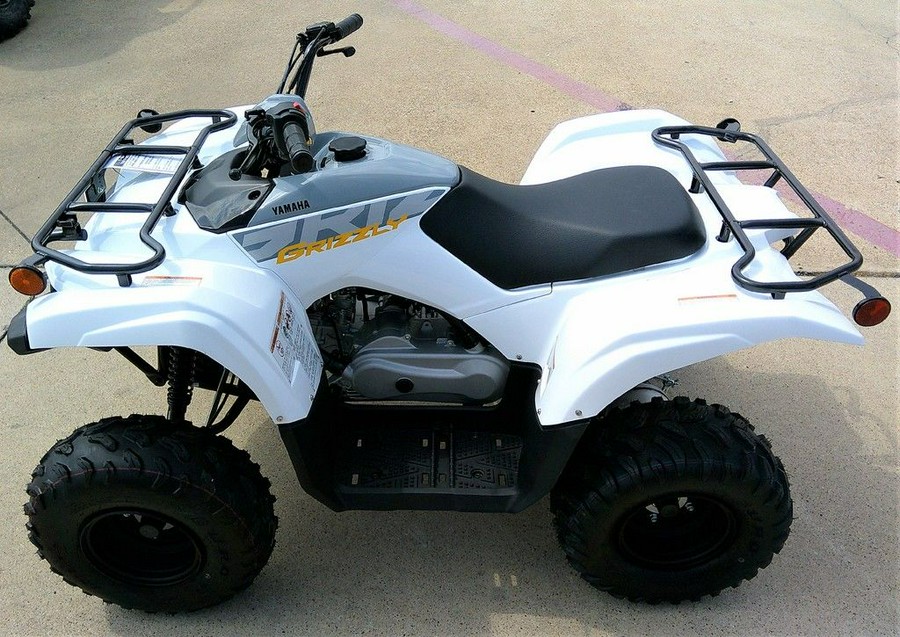 2024 Yamaha Grizzly 90