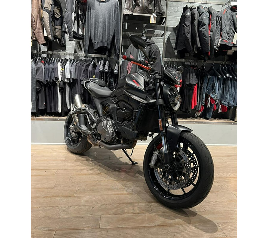 2022 Ducati Monster + Dark Stealth