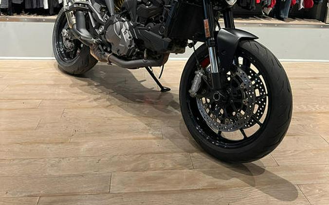 2022 Ducati Monster + Dark Stealth