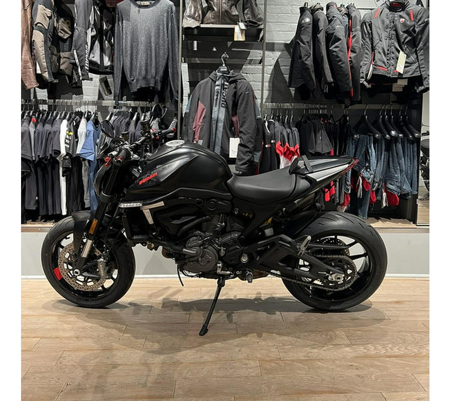 2022 Ducati Monster + Dark Stealth