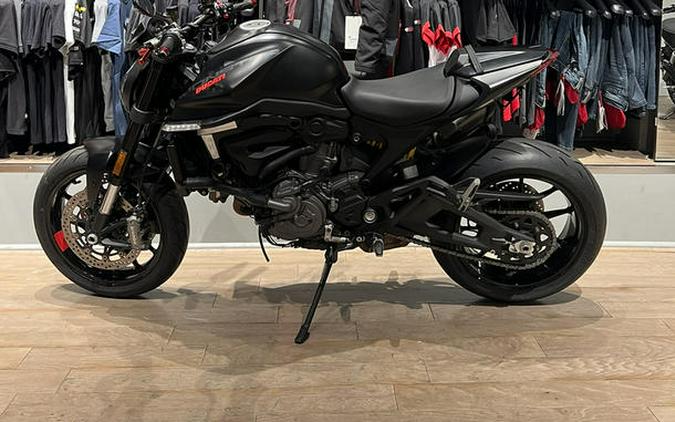 2022 Ducati Monster + Dark Stealth