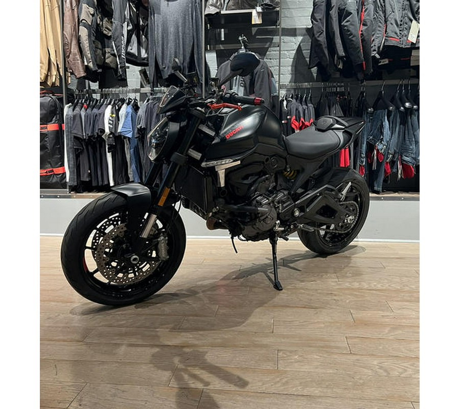 2022 Ducati Monster + Dark Stealth