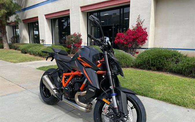 2024 KTM 1390 Super Duke R EVO