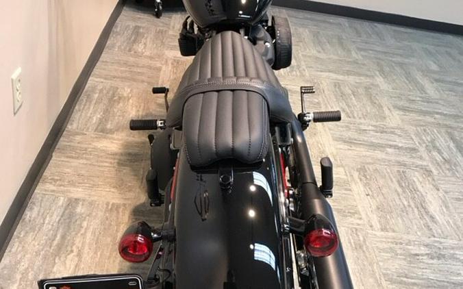 2024 Harley-Davidson Street Bob 114 Vivid Black FXBBS