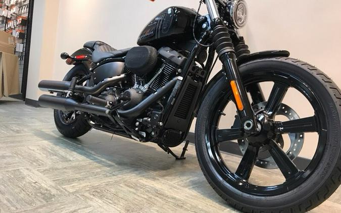 2024 Harley-Davidson Street Bob 114 Vivid Black FXBBS