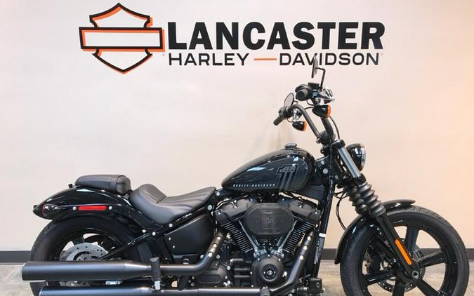 2024 Harley-Davidson Street Bob 114 Vivid Black FXBBS