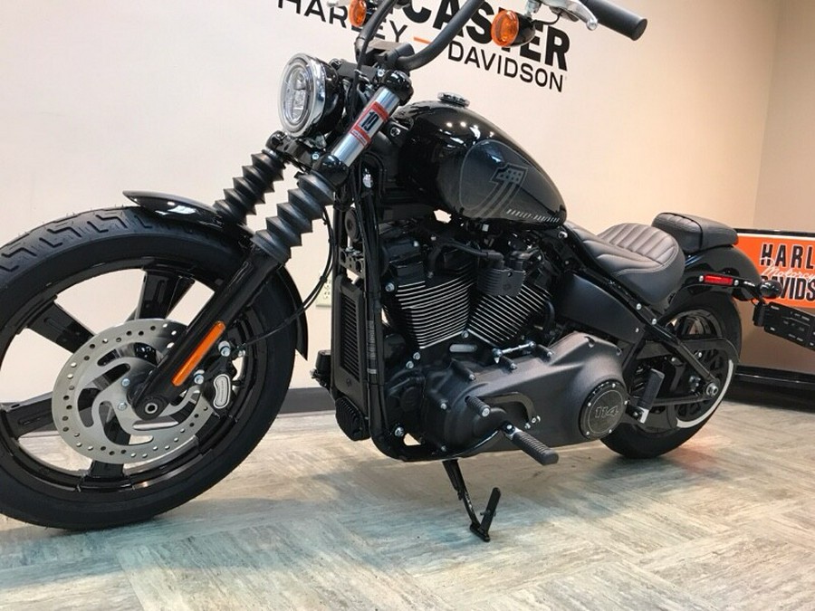 2024 Harley-Davidson Street Bob 114 Vivid Black FXBBS