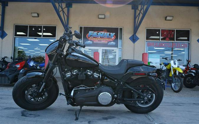 Used 2018 HARLEY SOFTAIL FAT BOB