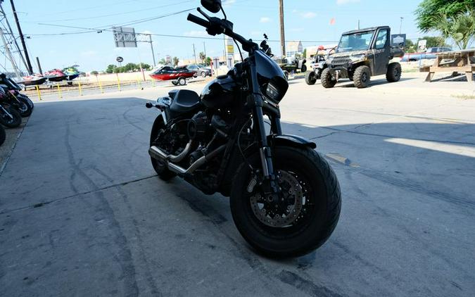 Used 2018 HARLEY SOFTAIL FAT BOB