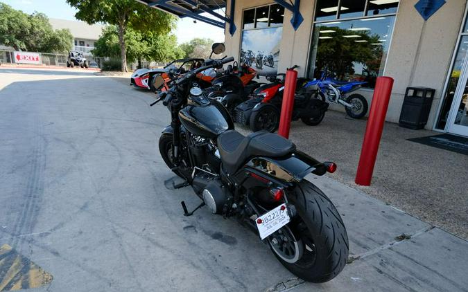 Used 2018 HARLEY SOFTAIL FAT BOB