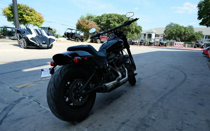 Used 2018 HARLEY SOFTAIL FAT BOB