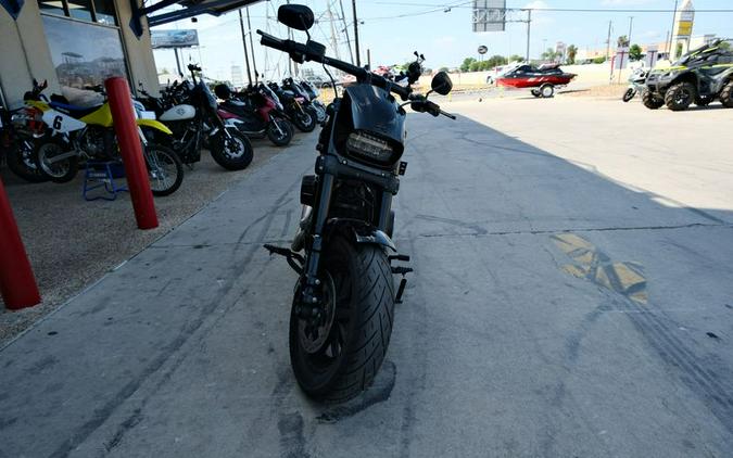 Used 2018 HARLEY SOFTAIL FAT BOB