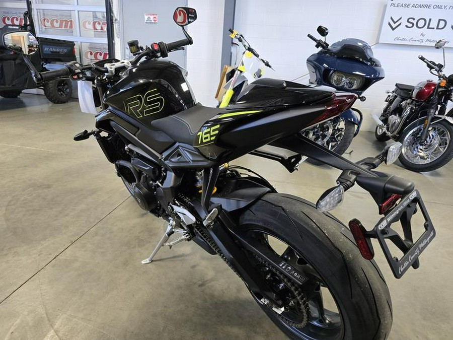 2025 Triumph STREET TRIPLE 765 RS.