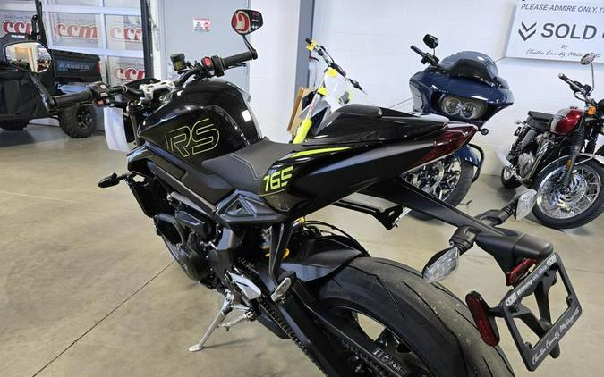 2025 Triumph STREET TRIPLE 765 RS.