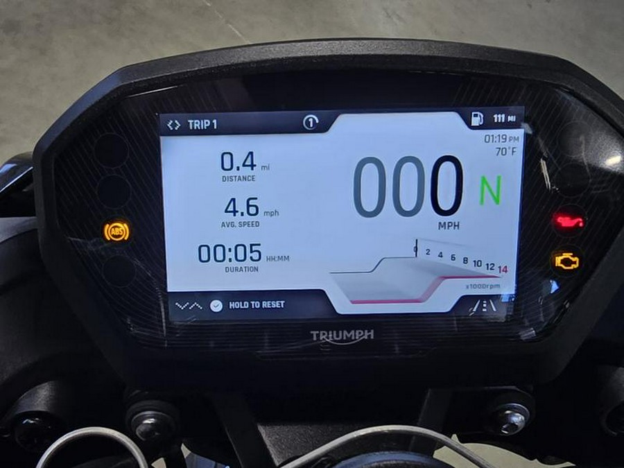 2025 Triumph STREET TRIPLE 765 RS.