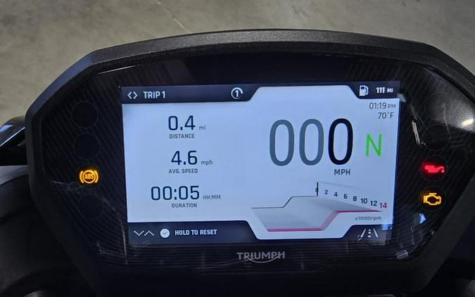 2025 Triumph STREET TRIPLE 765 RS.