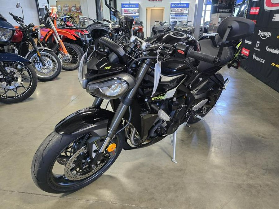 2025 Triumph STREET TRIPLE 765 RS.