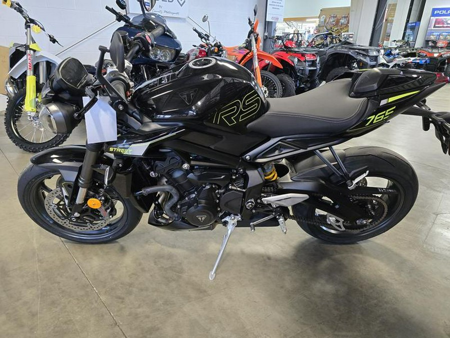 2025 Triumph STREET TRIPLE 765 RS.